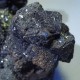 Wulfenite and hematite psm magnetite